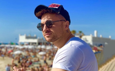 Сергей Лазарев показал фрагмент репетиции номера для «Евровидения»