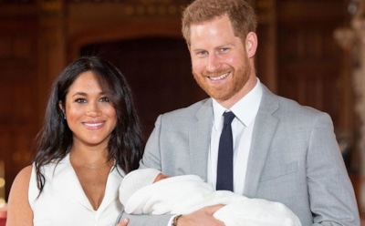 Меган Маркл и принц Гарри впервые показали сына