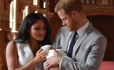 Меган Маркл и принц Гарри огласили имя своего сына