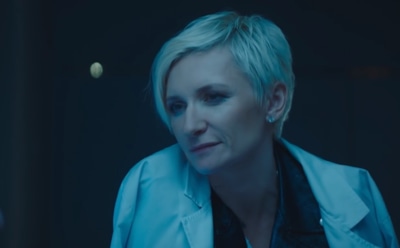 Катерина Шпица снялась в новом клипе Дианы Арбениной