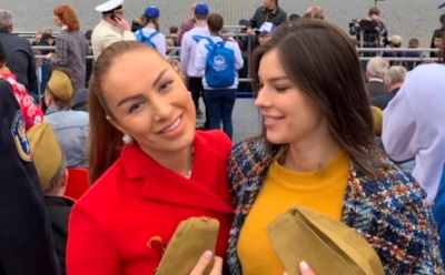 "Делала мэйкап ветеранам?": Малахова возмутила Instagram-модель на Красной площади