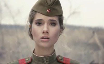 Юлия Паршута сняла клип про свою бабушку-ветерана