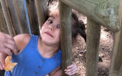Джиган показал освобождение дочки, застрявшей головой в ограде
