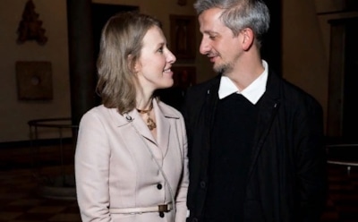 Собчак и Богомолов впервые сфотографировались, как пара