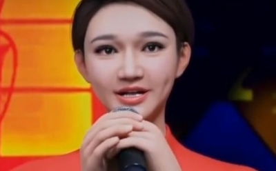 Китайские виртуальные ведущие провели в эфире 166 часов