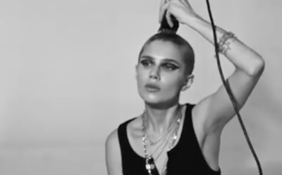 Звезда «Папиных дочек» Дарья Мельникова побрила себя налысо