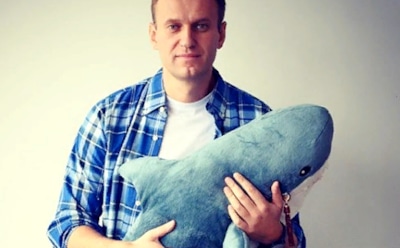 "Если в России запретят Интернет": образ Навального использован для фантастического романа