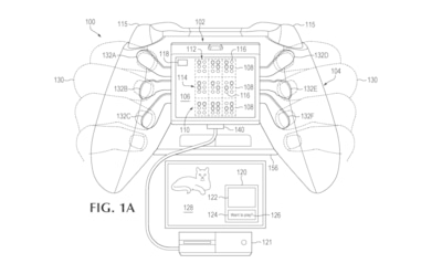 Microsoft запатентовала игровой контроллер для слепых людей