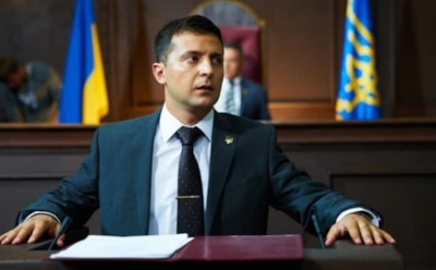 Суд оштрафовал Зеленского за демонстрацию заполненного бюллетеня