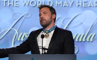 Папарацци засняли Бена Аффлека с Дженнифер Гарнер в Лос-Анджелесе