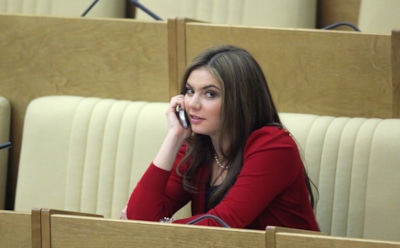 СМИ: гимнастка Алина Кабаева родила двойню