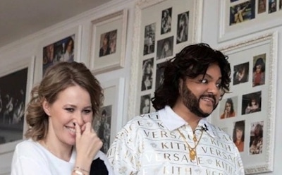 Киркоров пустил к себе домой Собчак ради интервью