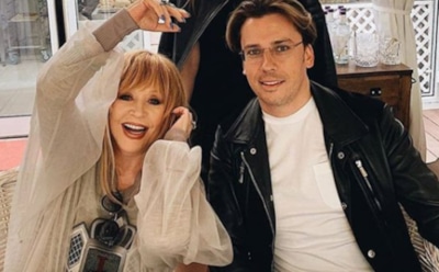 Пугачева опубликовала видео с борющимся с раком Юдашкиным