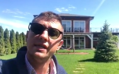 Прилучный выставил свой дом на продажу "с огромной скидкой"