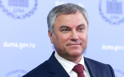 Володин предположил, что у Зеленского начинается деменция