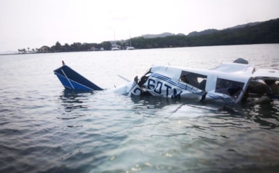 В Гондурасе разбился самолет с туристами