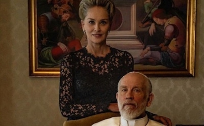 Мэрилин Мэнсон и Шэрон Стоун снялись в сериале «Молодой Папа»