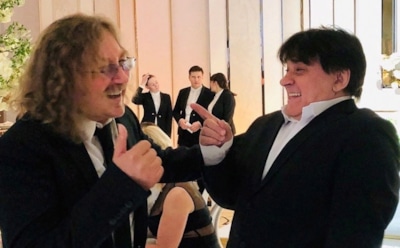 Игорь Николаев показал, как отпраздновала свадьбу Мишель Серова