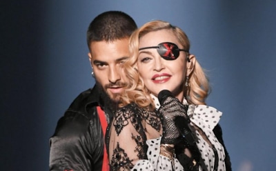 Мадонна устроила политический скандал на "Евровидении"