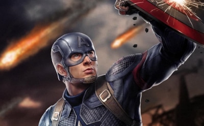 Фанаты показали Сокола в образе Капитана Америки из «Мстителей»