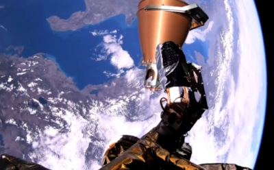 Спутник Египта впервые заснял Землю в качестве 4K