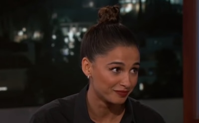 «Это было ужасно»: звезда «Аладдина» Наоми Скотт о знакомстве с Бекхэмом