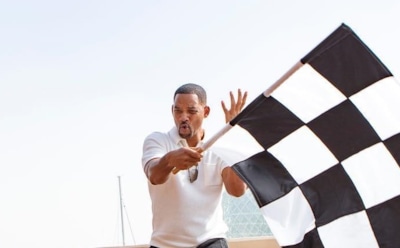 Уилл Смит рассказал о совместной с женой прыжке с парашютом