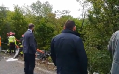 В Италии туристический автобус с россиянами попал в ДТП, есть жертвы