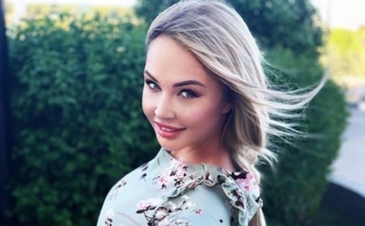 Дарья Пынзарь показала на видео лицо после пластики