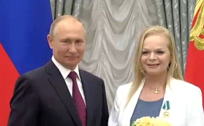 Путин наградил орденами Юдашкина, Долину, Маковецкого и Цискаридзе