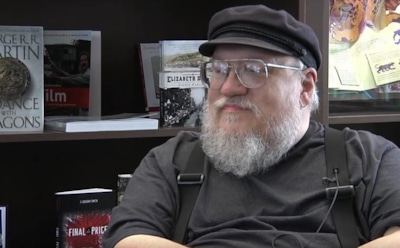 Джордж Мартин озвучил дату выхода книги «Ветра зимы»