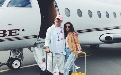 Настя Каменских показала, как проводит с Потапом медовый месяц