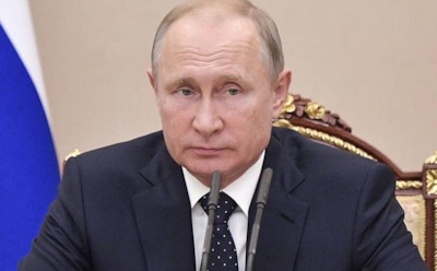 Рейтинг доверия к Путину упал до минимума за 13 лет