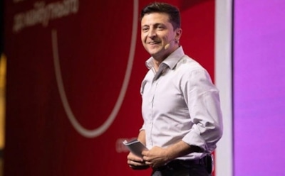 Владимир Зеленский станцевал в шоу "Лига смеха"