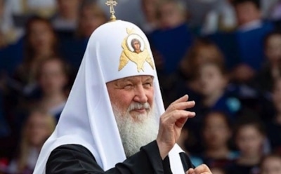 Патриарх Кирилл заявил, что РПЦ строит в сутки по три храма