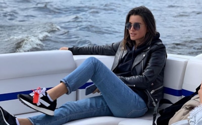 Ксения Бородина похвасталась сумкой за 500 тысяч рублей