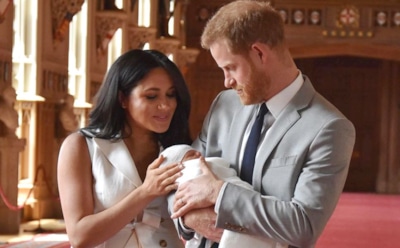 Журналисты назвали имена претендентов в крестные сына Меган и Гарри