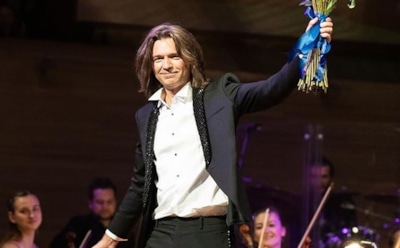 Дмитрий Маликов показал подросшего сына Марка