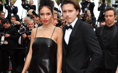 Сын Дэвида Бекхэма подрался со своей девушкой в Каннах