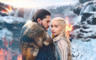 Создатели "Игры престолов" показали реакцию главных героев на сценарий финала