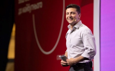 Владимир Зеленский показал свой «президентский» обед