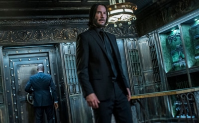 «Джон Уик-3» выиграл почетную кинопремию «Золотой трейлер»