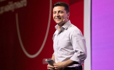 Пользователи умилились снимку Зеленского с семьей