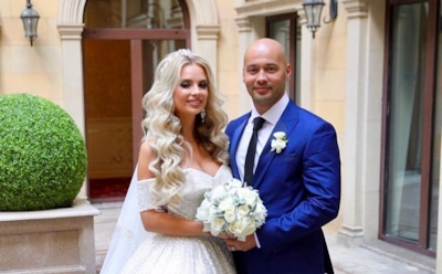 Ведущий «Дома-2» Андрей Черкасов показал свой свадебный танец