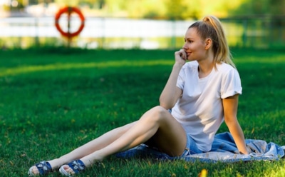 Мария Кожевникова показала снимок из самой первой фотосессии