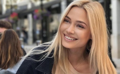 Наталья Рудова показала фотографии своей студенческой жизни