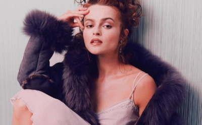 Хелену Бонем Картер высмеяли за «бабушкин» наряд