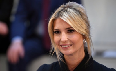 Фотографию Иванки Трамп сравнили с кадром из фильма ужасов