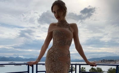 Наталья Водянова показала лицо младшего сына