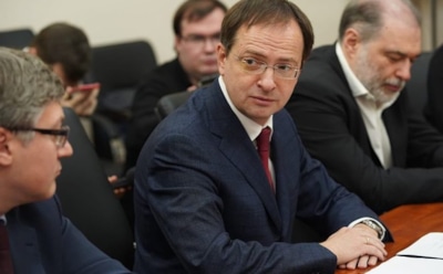 Владимир Мединский оценил сериал "Чернобыль"